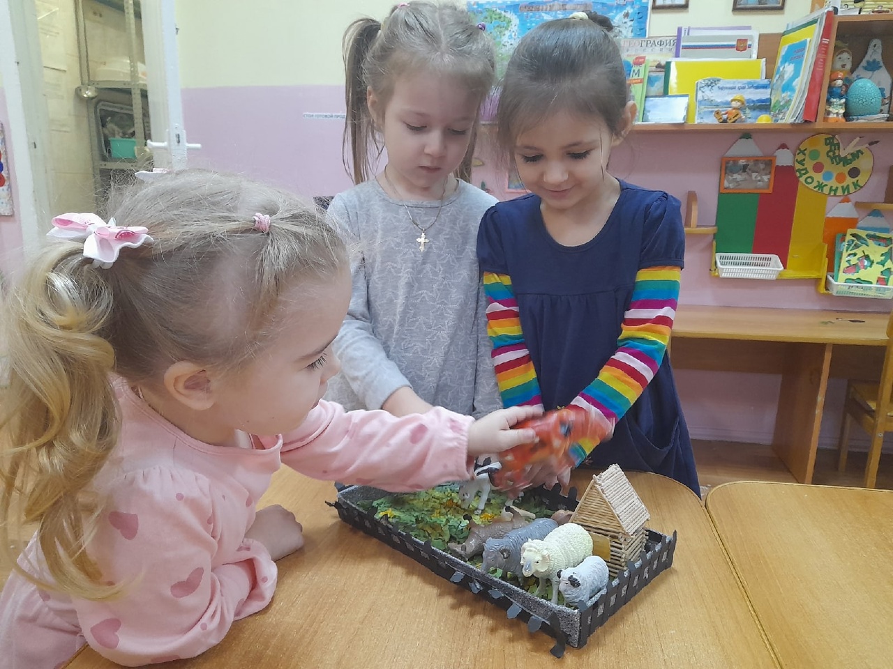 Наши домашние питомцы