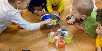 Опыты — словно фокусы